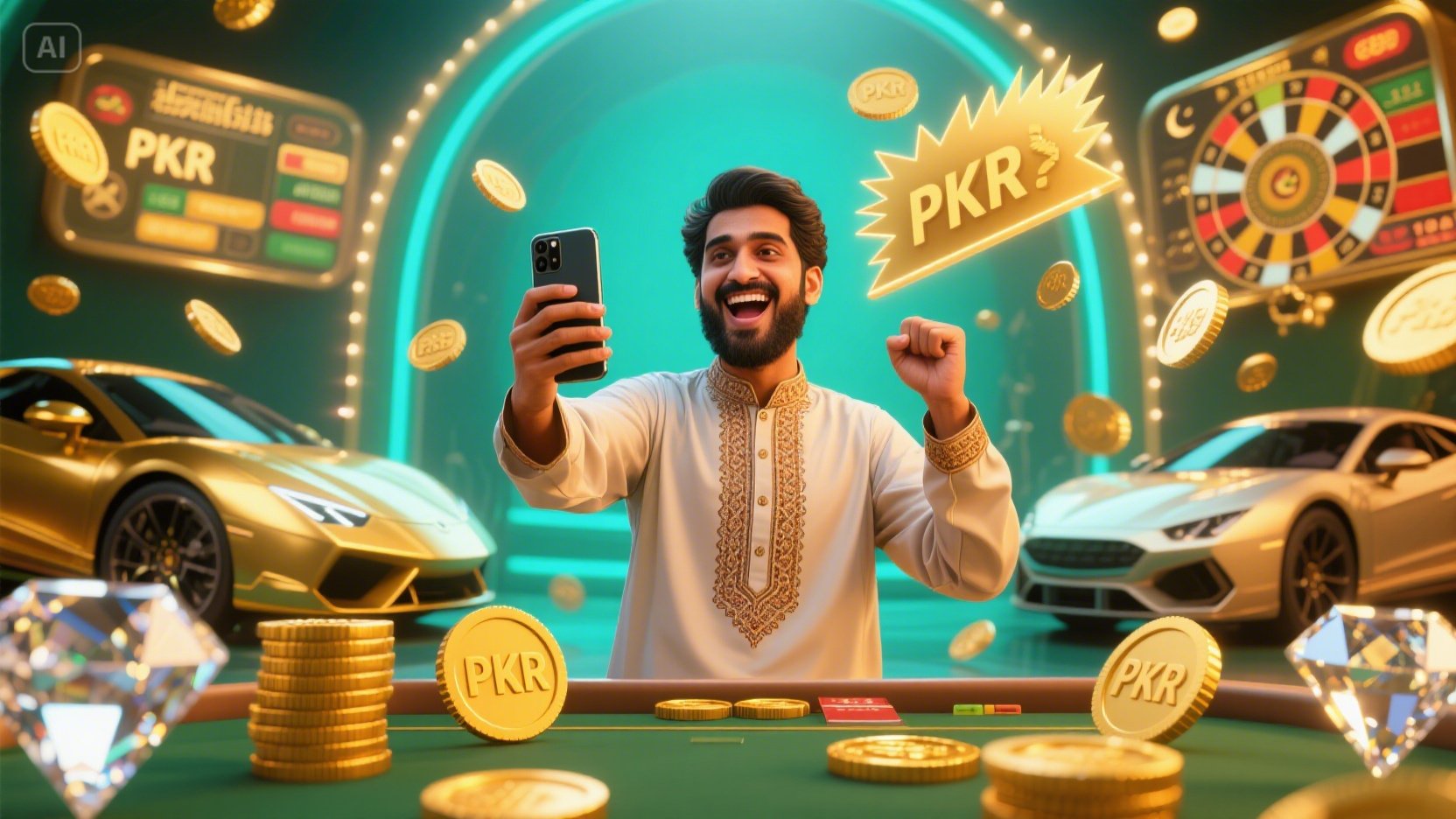 Monster CasinoDeposit once and receive 200% instantly! Pakistan’s gamers can enjoy live casino, crash, and slot games with safe PKR withdrawals.